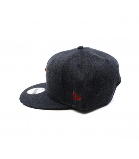 New Era Snapback schwarz meliert Cavalie